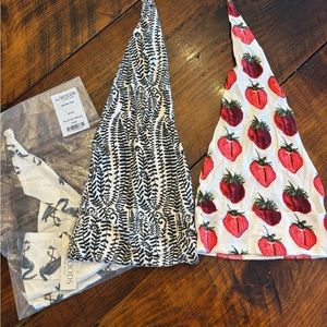 Kate Quinn Gnome Hats - set of 3 - never been worn